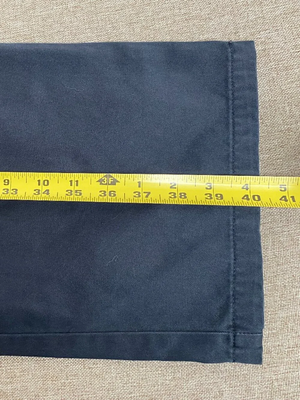 Dockers CLASSIC FIT D3 Khaki Pants Men's 36 x 31 Mid Rise Blue Casual